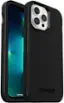 Angle. OtterBox - Defender Series Pro XT Hard Shell for Apple iPhone 13 Pro Max and iPhone 12 Pro Max - Black.