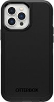 OtterBox - Defender Series Pro XT Hard Shell for Apple iPhone 13 Pro Max and iPhone 12 Pro Max - Black - Front_Zoom