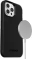 Left. OtterBox - Defender Series Pro XT Hard Shell for Apple iPhone 13 Pro Max and iPhone 12 Pro Max - Black.