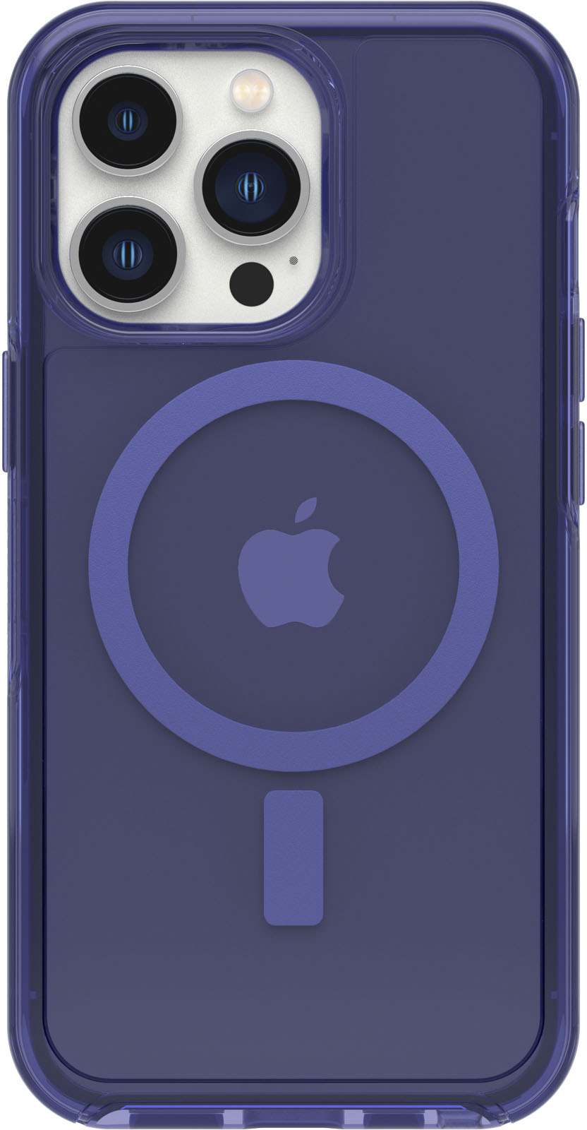 OtterBox - Symmetry Series+ for MagSafe Soft Shell for Apple iPhone 13 Pro  - Feelin Blue