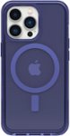 Front Zoom. OtterBox - Symmetry Series+ for MagSafe Soft Shell for Apple iPhone 13 Pro - Feelin Blue.