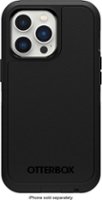 OtterBox - Defender Series Pro XT Hard Shell for Apple iPhone 13 Pro - Black - Front_Zoom