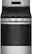 Front. Whirlpool - 5.0 Cu. Ft. Gas Burner Range with Air Fry for Frozen Foods - Fingerprint Resistant Stainless Steel.