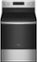 Whirlpool - 5.3 Cu. Ft. Freestanding Electric Convection Range with Air Fry - Stainless Steel