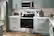 Left. Whirlpool - 5.3 Cu. Ft. Freestanding Electric Convection Range with Air Fry - Stainless Steel.