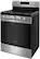 Left. Whirlpool - 5.0 Cu. Ft. Gas Range with Air Fry for Frozen Foods - Stainless Steel.