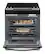 Alt View 14. Whirlpool - 4.8 Cu. Ft. Slide-In Electric Range - Stainless Steel.