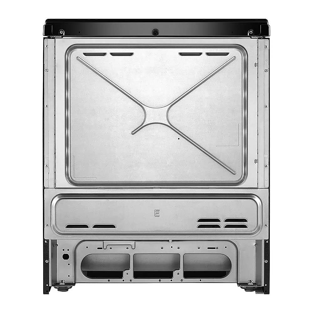 Alt View 19. Whirlpool - 4.8 Cu. Ft. Slide-In Electric Range - Stainless Steel.