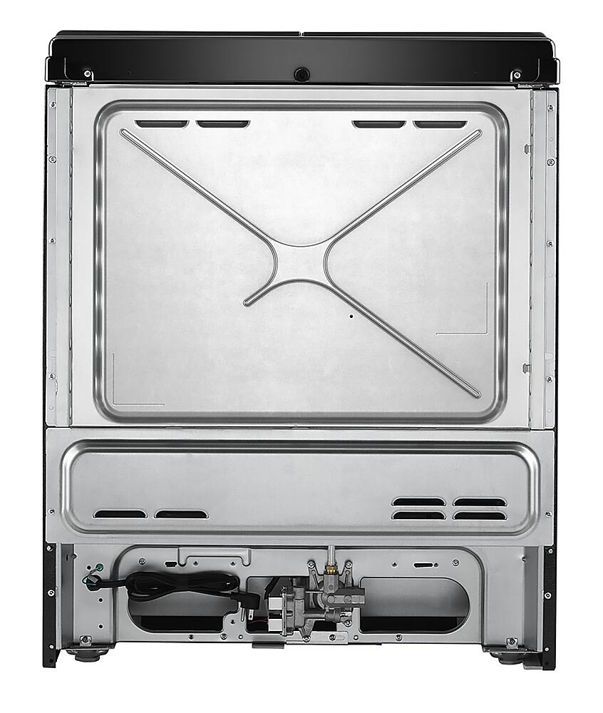 Alt View 13. Whirlpool - 5.0 Cu. Ft. Gas Range with Frozen Bake Technology - Stainless Steel.