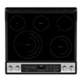 Alt View Zoom 13. Whirlpool - 6.4 Cu. Ft. Freestanding Electric True Convection Range with Air Fry for Frozen Foods - Stainless steel.