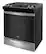 Left. Whirlpool - 5.8 Cu. Ft. Freestanding Gas True Convection Range with Air Fry for Frozen Foods - Fingerprint Resistant Stainless Steel.