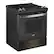 Angle. Whirlpool - 4.8 Cu. Ft. Slide-In Electric Range - Black Stainless Steel.