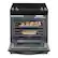 Left. Whirlpool - 4.8 Cu. Ft. Slide-In Electric Range - Black Stainless Steel.