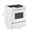 Alt View 11. Whirlpool - 4.8 Cu. Ft. Slide-In Electric Range - White.