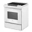 Alt View 12. Whirlpool - 4.8 Cu. Ft. Slide-In Electric Range - White.