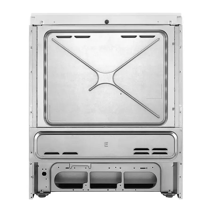 Alt View 19. Whirlpool - 4.8 Cu. Ft. Slide-In Electric Range - White.