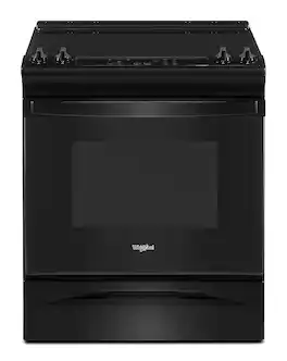 Whirlpool - 4.8 Cu. Ft. Electric Range - Black