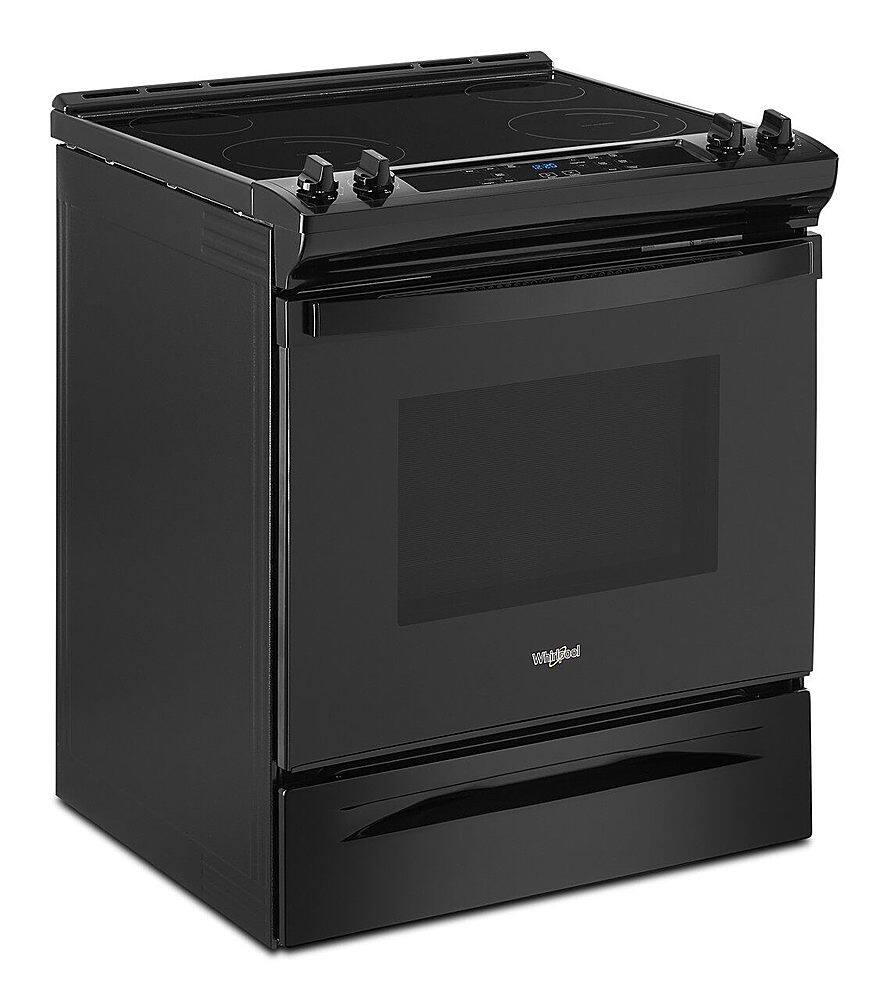 Alt View 11. Whirlpool - 4.8 Cu. Ft. Electric Range - Black.