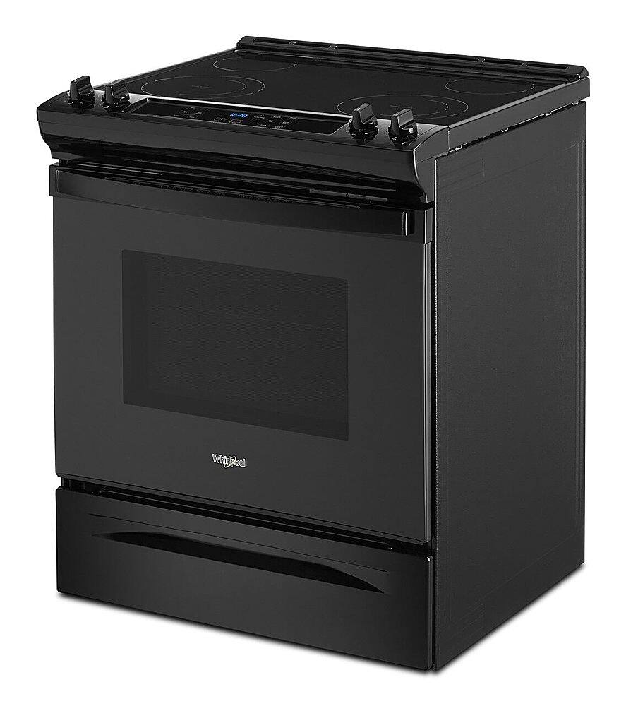 Alt View 12. Whirlpool - 4.8 Cu. Ft. Electric Range - Black.