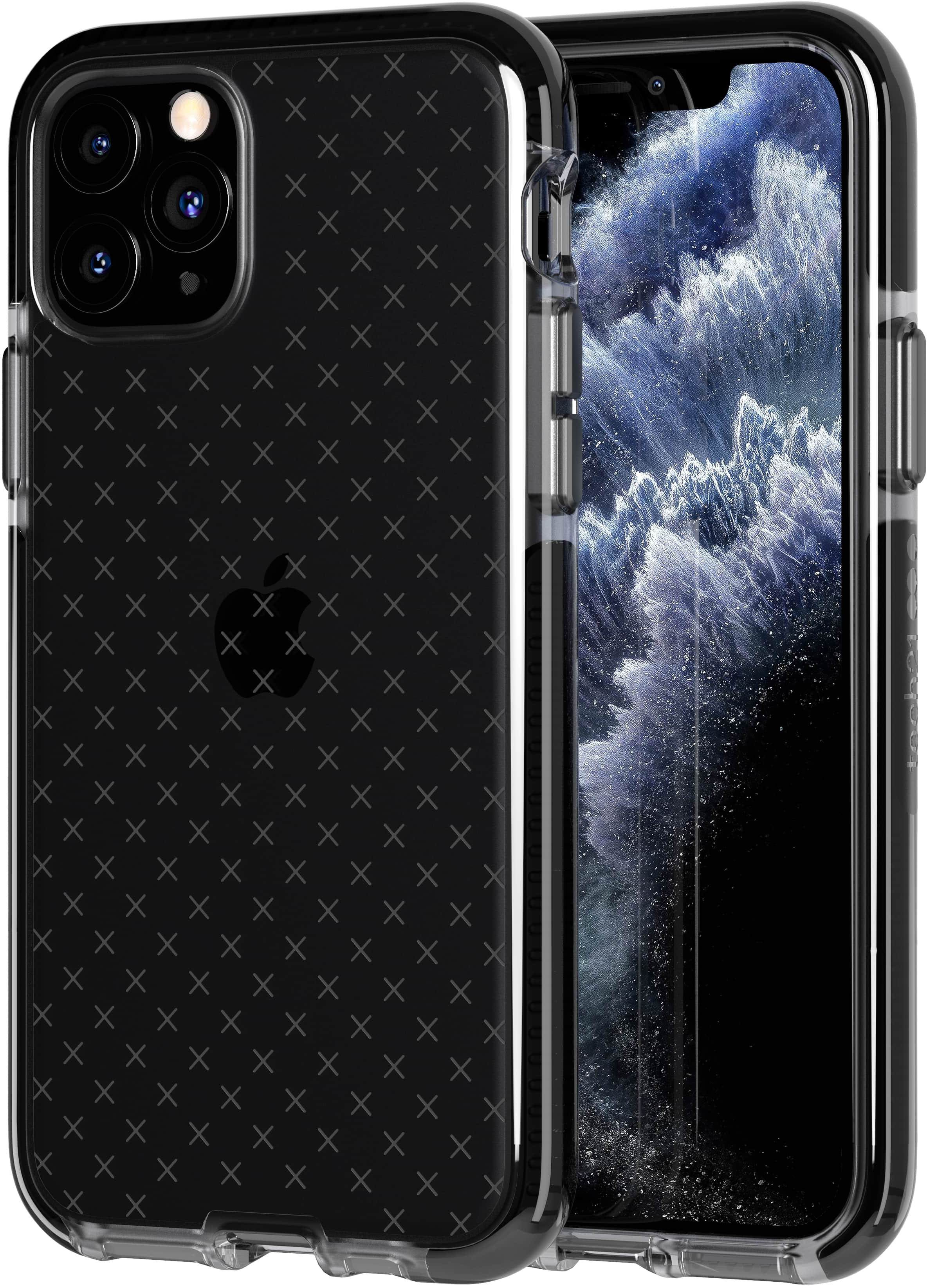 Tech21 - Evo Check Hard Shell Case for Apple iPhone 11 Pro / XR Pro - Black