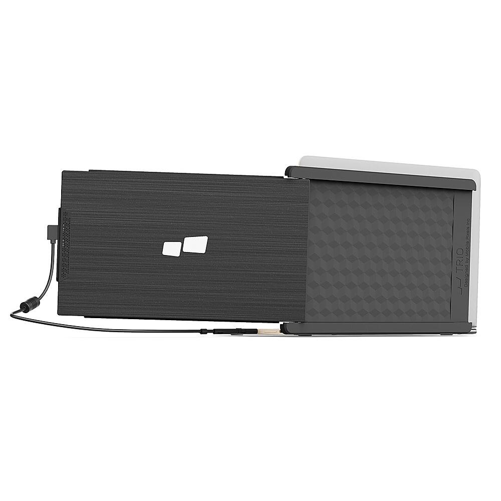 Back. Mobile Pixels - Trio Portable LCD Monitor for Laptops, 12.5'' Full HD IPS (Single Pack Monitor) - Black.