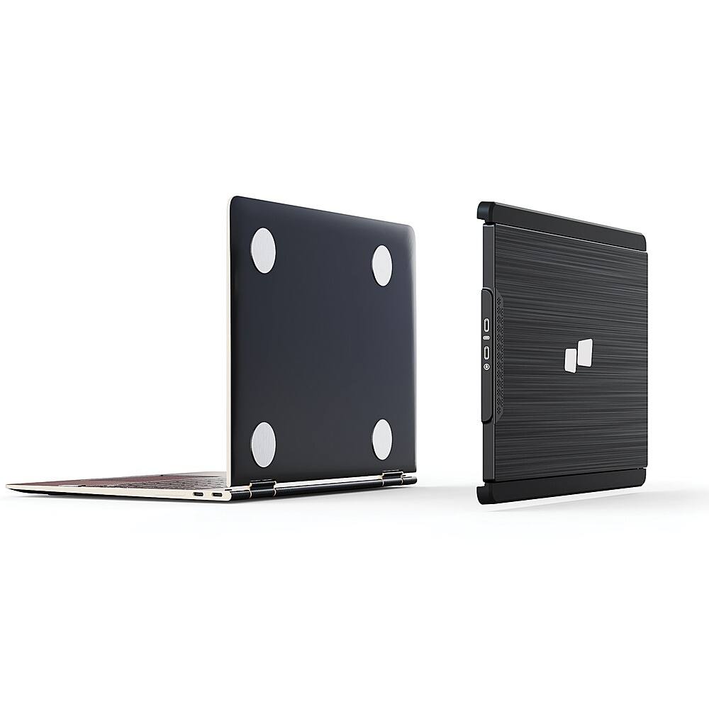 Alt View 12. Mobile Pixels - Trio Portable LCD Monitor for Laptops, 12.5'' Full HD IPS (Single Pack Monitor) - Black.