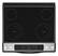 Alt View 18. Whirlpool - 4.8 Cu. Ft. Electric Range - Stainless Steel.