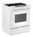 Alt View 11. Whirlpool - 4.8 Cu. Ft. Electric Range - White.