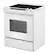 Alt View 12. Whirlpool - 4.8 Cu. Ft. Electric Range - White.