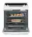 Alt View 14. Whirlpool - 4.8 Cu. Ft. Electric Range - White.