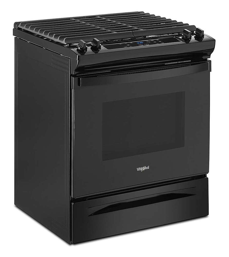 Alt View 11. Whirlpool - 5.0 Cu. Ft. Gas Range with Frozen Bake Technology - Black.