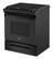 Alt View 12. Whirlpool - 5.0 Cu. Ft. Gas Range with Frozen Bake Technology - Black.