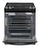 Alt View 1. Whirlpool - 5.0 Cu. Ft. Gas Range with Frozen Bake Technology - Black stainless steel.