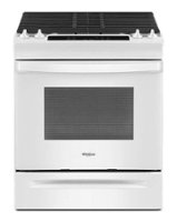 Whirlpool - 5.0 Cu. Ft. Gas Range with Frozen Bake Technology - White - Front_Zoom