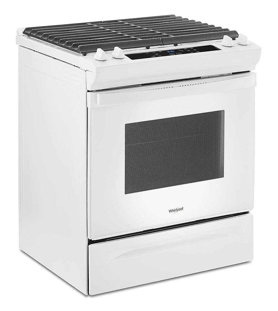 Alt View 11. Whirlpool - 5.0 Cu. Ft. Gas Range with Frozen Bake Technology - White.