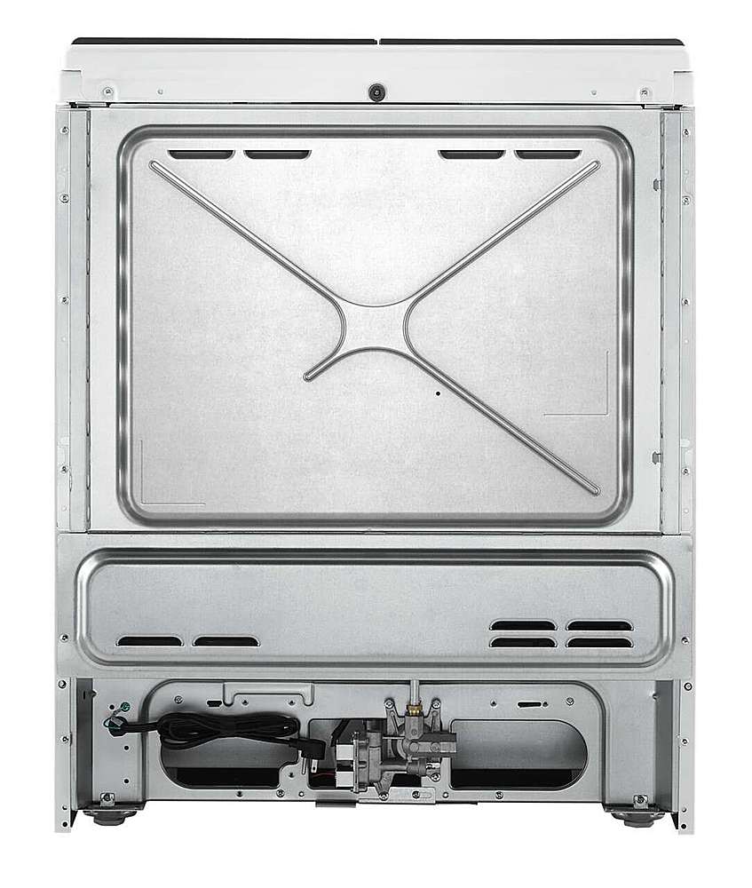 Alt View 18. Whirlpool - 5.0 Cu. Ft. Gas Range with Frozen Bake Technology - White.