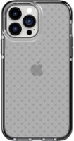 Tech21 - Evo Check Hard Shell Case  for Apple iPhone 13 Pro Max & iPhone 12 Pro Max - Smokey/Black - Alt_View_Zoom_1