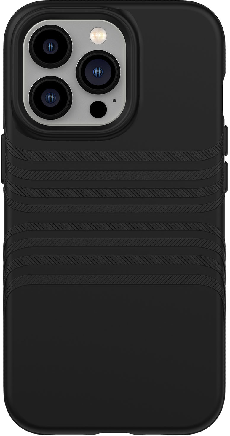 Tech21 - EvoTactile Hard Shell Case for Apple iPhone 13 Pro - Black