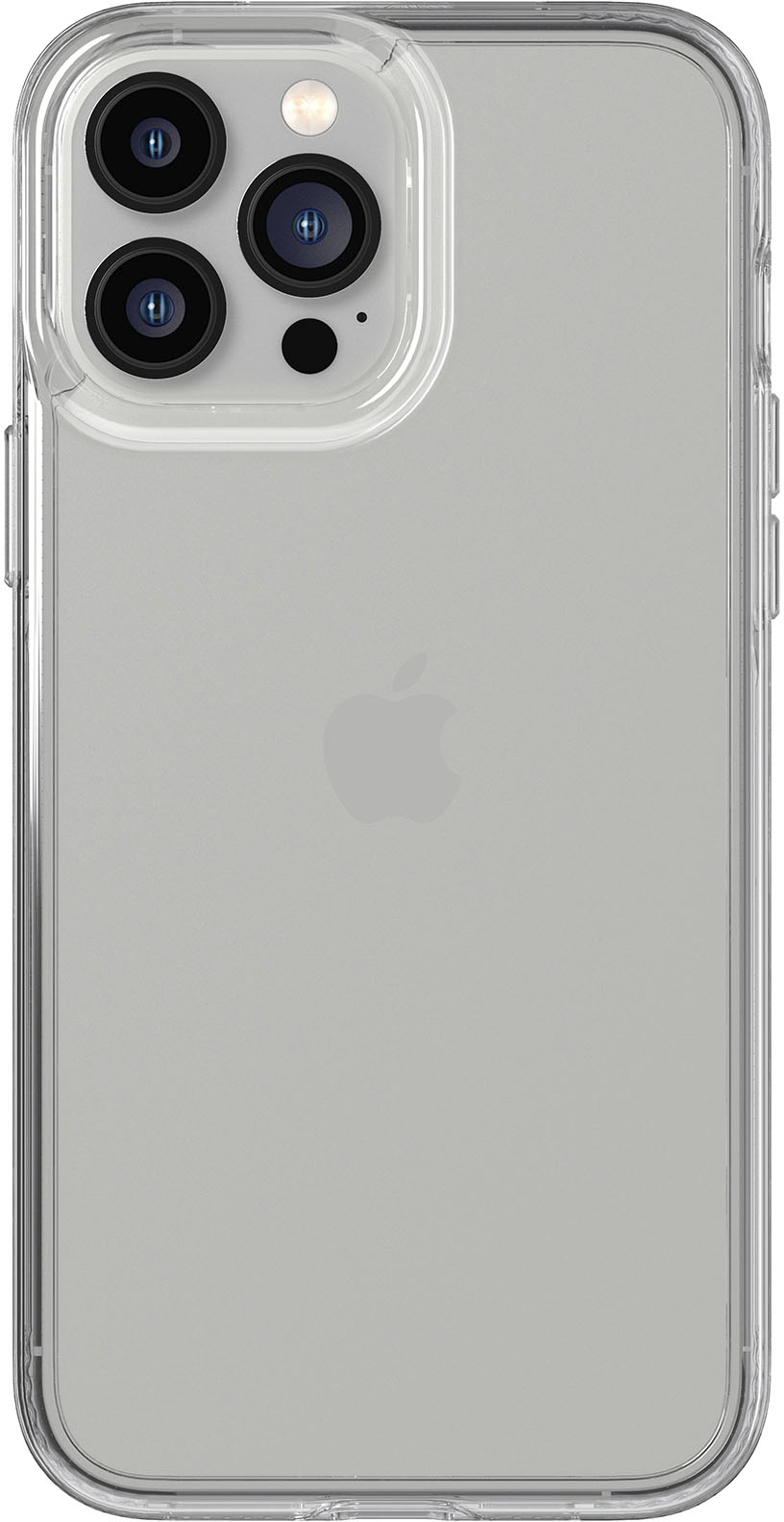 Tech21 - Evo Clear Case for Apple iPhone 13 Pro Max & iPhone 12 Pro Max - Clear