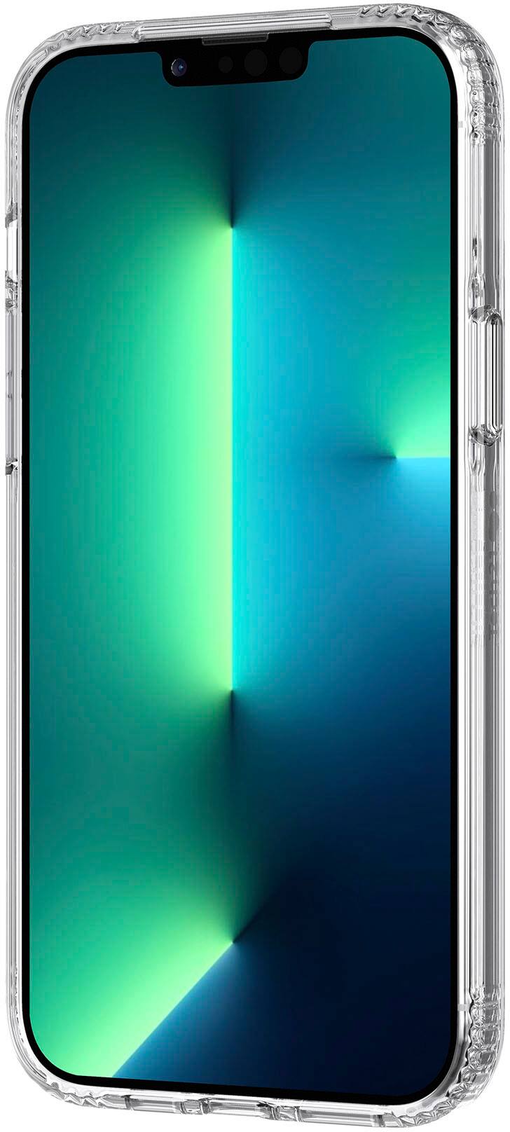 Alt View 11. Tech21 - Evo Clear with MagSafe Case for Apple iPhone 13 Pro Max & iPhone 12 Pro Max - Clear.