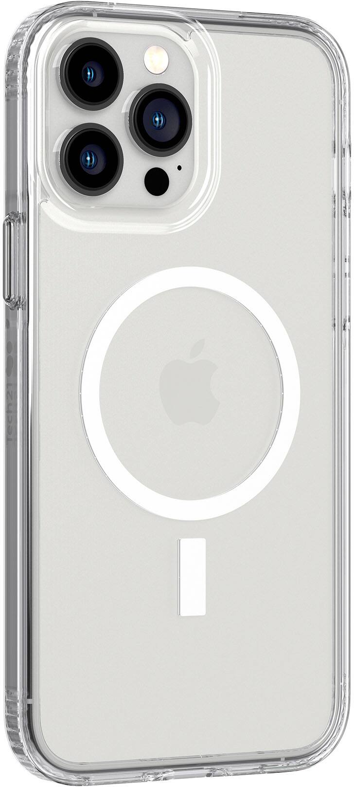 Alt View 13. Tech21 - Evo Clear with MagSafe Case for Apple iPhone 13 Pro Max & iPhone 12 Pro Max - Clear.