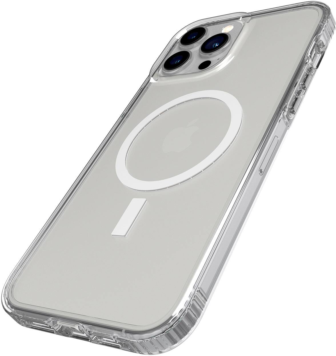 Alt View 14. Tech21 - Evo Clear with MagSafe Case for Apple iPhone 13 Pro Max & iPhone 12 Pro Max - Clear.