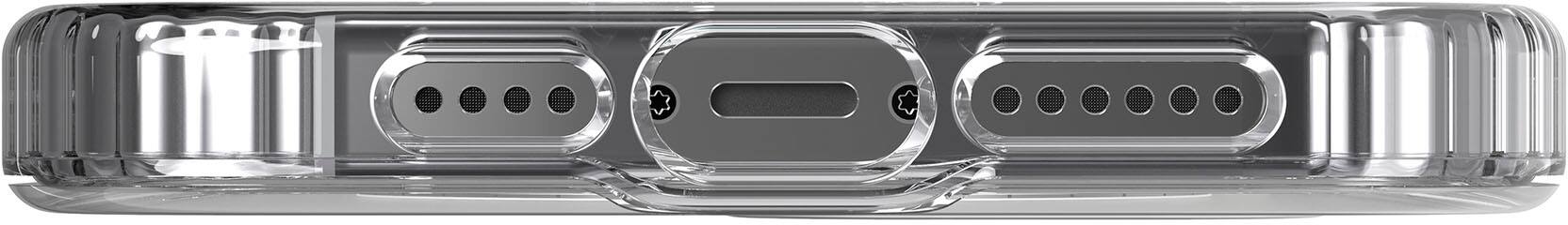 Alt View 15. Tech21 - Evo Clear with MagSafe Case for Apple iPhone 13 Pro Max & iPhone 12 Pro Max - Clear.