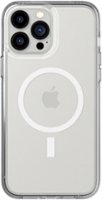 Tech21 - Evo Clear with MagSafe Hard Shell Case for Apple iPhone 13 Pro Max & iPhone 12 Pro Max - Clear - Alt_View_Zoom_1