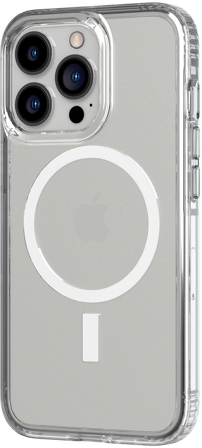 Alt View 12. Tech21 - Evo Clear with MagSafe Case for Apple iPhone 13 Pro - Clear.