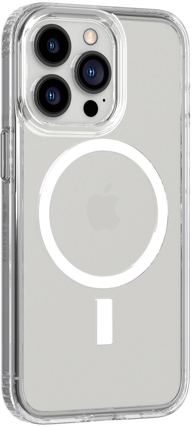 Alt View 13. Tech21 - Evo Clear with MagSafe Case for Apple iPhone 13 Pro - Clear.