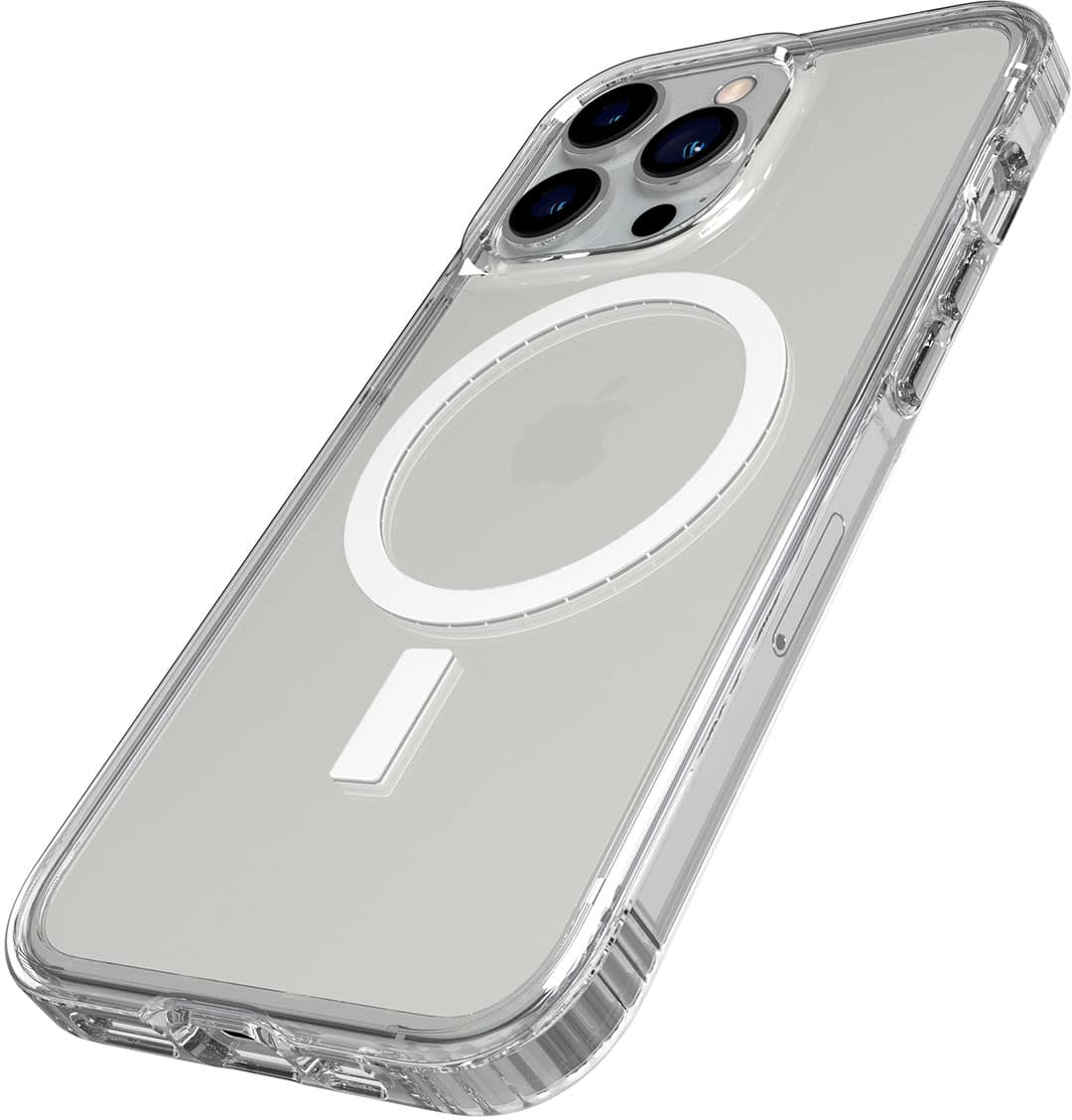 Alt View 14. Tech21 - Evo Clear with MagSafe Case for Apple iPhone 13 Pro - Clear.