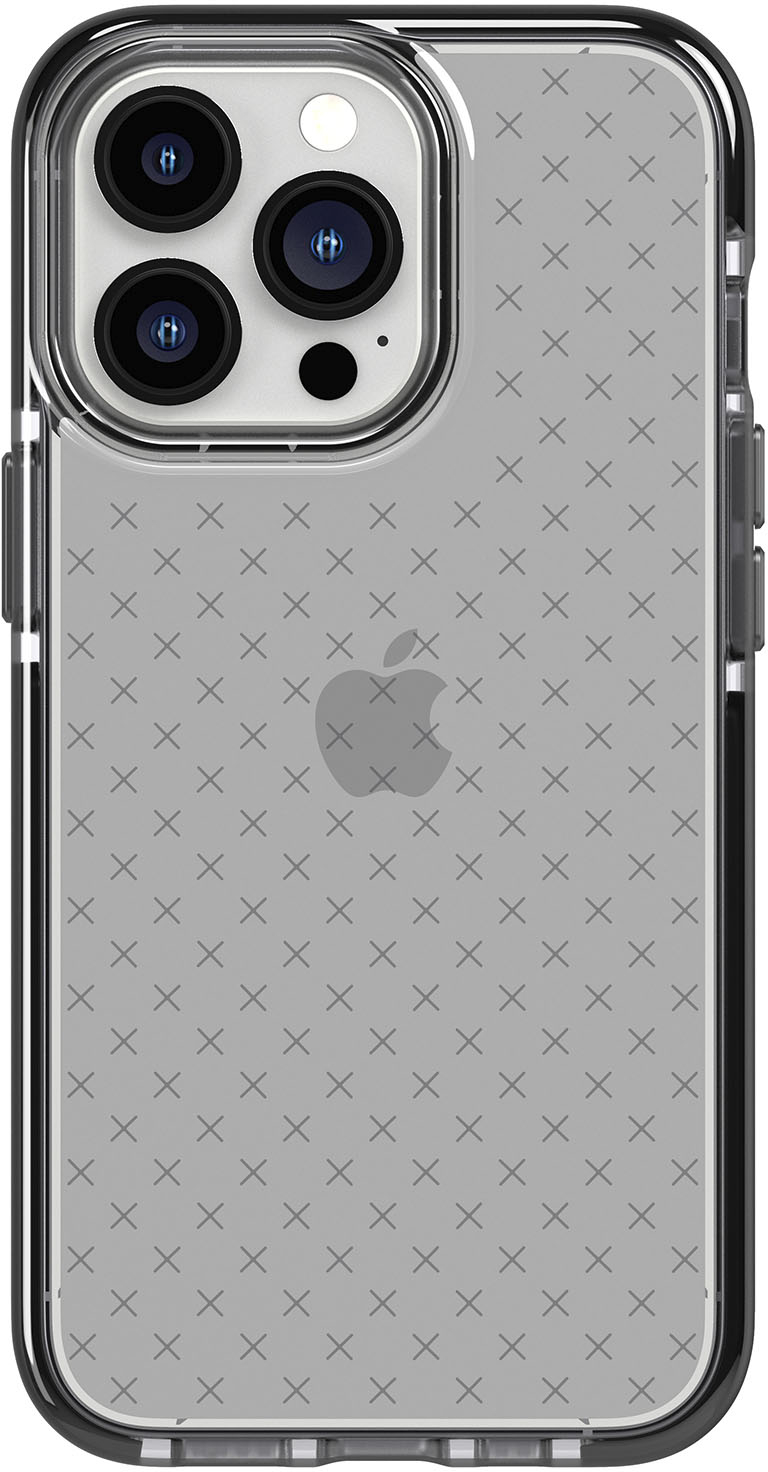 Tech21 - Evo Check Hard Shell Case for Apple iPhone 13 Pro - Smokey/Black