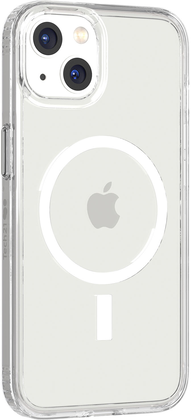 Tech21 Evo Clear with MagSafe Case for Apple iPhone 13 Pro Clear 55649BBR -  Best Buy