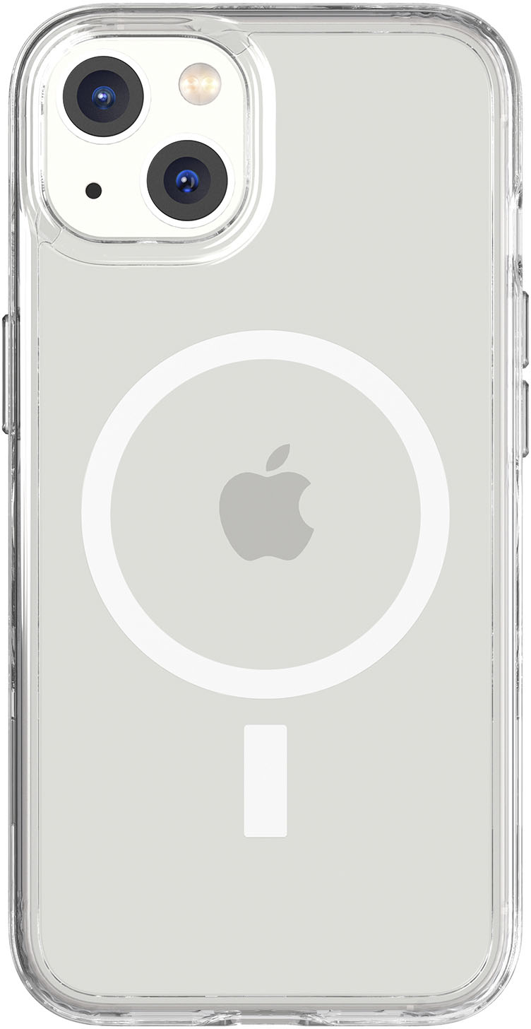 Tech21 - Evo Clear with MagSafe Case for Apple iPhone 13 - Clear